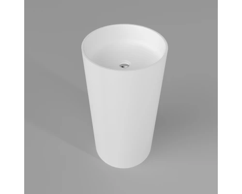 Умывальник WHITECROSS Altar D=43 (белый мат) иск. камень Elit-san.ru