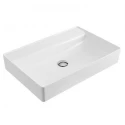 Раковина Excellent Rima 2.0 накладная 60 см, без отверстия под смеситель, CEEX.4902.600.WH