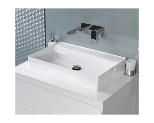 Раковина Excellent Rima 2.0 накладная 60 см, без отверстия под смеситель, CEEX.4902.600.WH Elit-san.ru