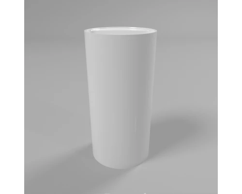 Умывальник WHITECROSS Pantheon D=43 (белый глянец) иск. камень Elit-san.ru