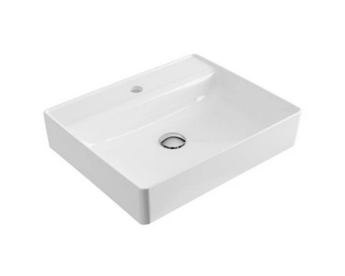 Раковина Excellent Rima 2.0 накладная 50 см, белый, CEEX.4901.500.WH Elit-san.ru