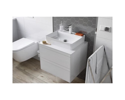 Раковина Excellent Rima 2.0 накладная 50 см, белый, CEEX.4901.500.WH Elit-san.ru