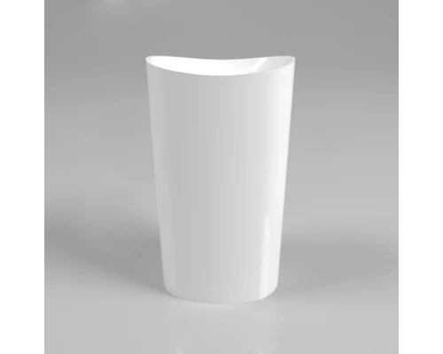 Умывальник WHITECROSS Stella 50x40 (белый глянец) иск. камень Elit-san.ru