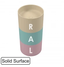 Умывальник WHITECROSS Altar D=43 (RAL мат) иск. камень