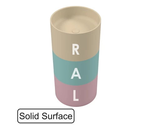 Умывальник WHITECROSS Altar D=43 (RAL мат) иск. камень