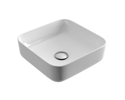 Раковина Excellent Cori 38 CEAC.2201.WH, накладная, 38,5*38,5 см Elit-san.ru