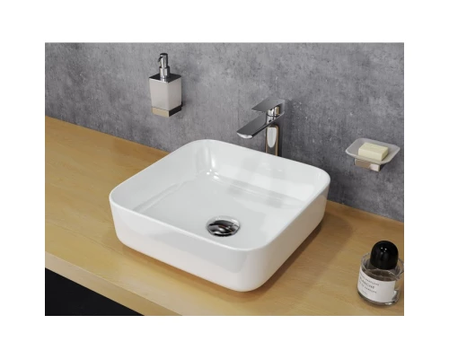 Раковина Excellent Cori 38 CEAC.2201.WH, накладная, 38,5*38,5 см Elit-san.ru