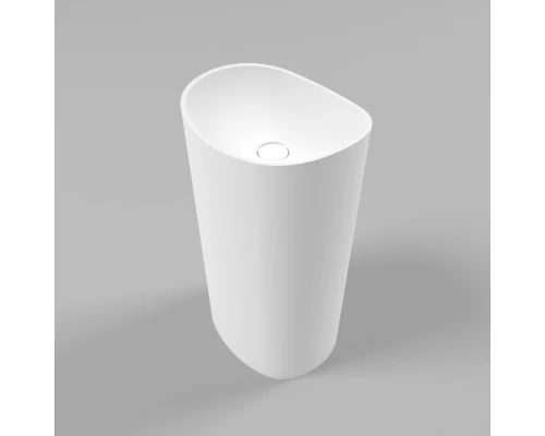 Умывальник WHITECROSS Stella 50x40 (белый мат) иск. камень Elit-san.ru