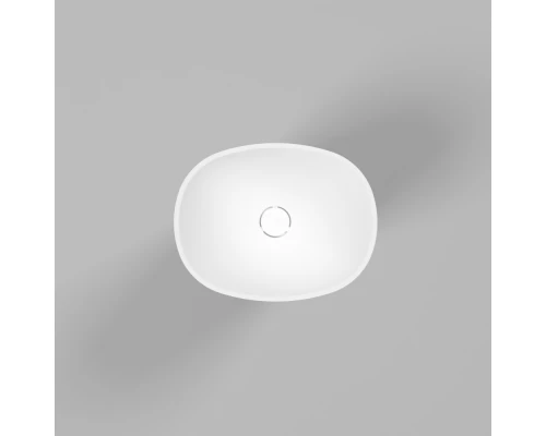 Умывальник WHITECROSS Stella 50x40 (белый мат) иск. камень Elit-san.ru