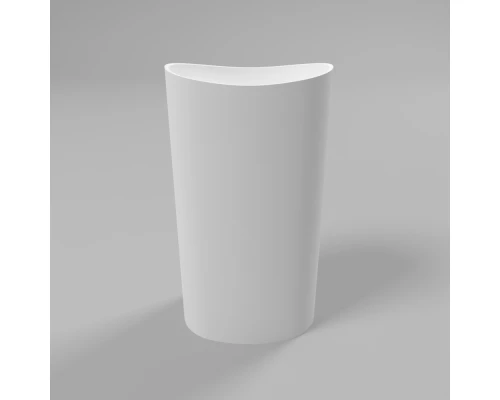 Умывальник WHITECROSS Stella 50x40 (белый мат) иск. камень Elit-san.ru