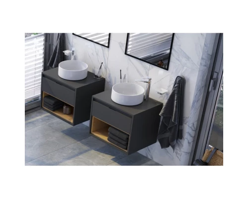 Рукомойник Excellent Actima Ovia CEAC.2501.WH, накладная, 35 х 35 см Elit-san.ru