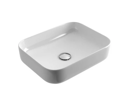 Раковина Excellent Actima Cori 51 CEAC.2401.WH, накладная, 51*40 см Elit-san.ru