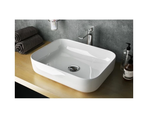 Раковина Excellent Actima Cori 51 CEAC.2401.WH, накладная, 51*40 см Elit-san.ru