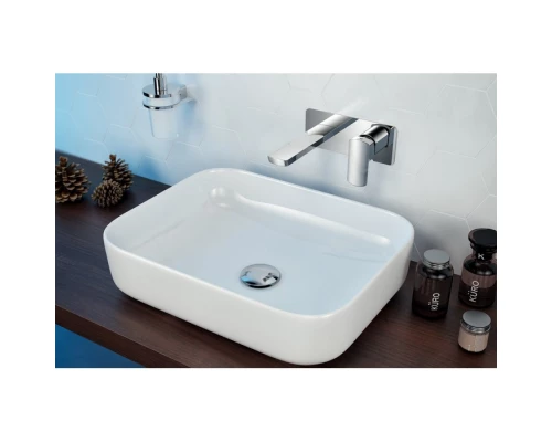 Раковина Excellent Actima Cori 51 CEAC.2401.WH, накладная, 51*40 см Elit-san.ru