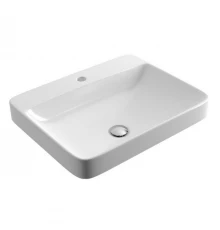 Раковина Excellent Holmi 59 CEAC.3201.590WH, накладная, 59 х 47 см