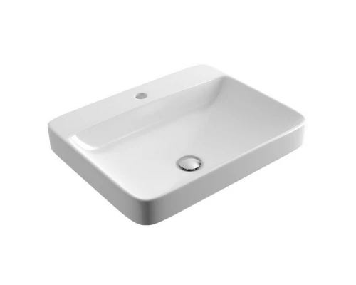 Раковина Excellent Holmi 59 CEAC.3201.590WH, накладная, 59 х 47 см Elit-san.ru