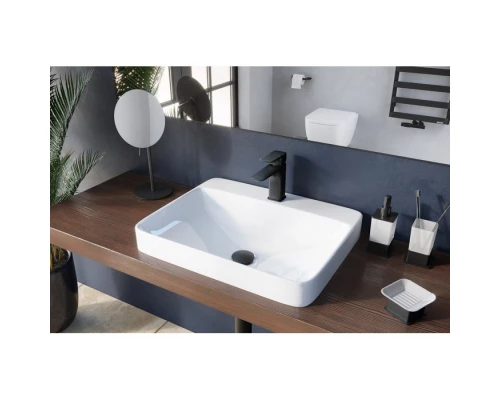 Раковина Excellent Holmi 59 CEAC.3201.590WH, накладная, 59 х 47 см Elit-san.ru