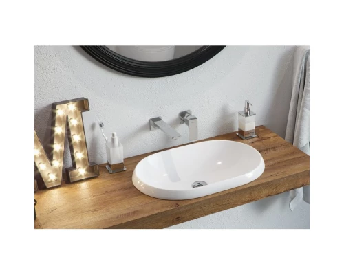 Раковина накладная Excellent Lupio 60 CEAC.3818.600.WH, 60*40 см Elit-san.ru