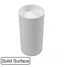 Умывальник WHITECROSS Altar D=43 (белый мат) иск. камень