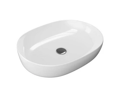 Раковина Excellent Jima 60 CEAC.2001.615.WH, накладная, 61,5*41,5 см Elit-san.ru