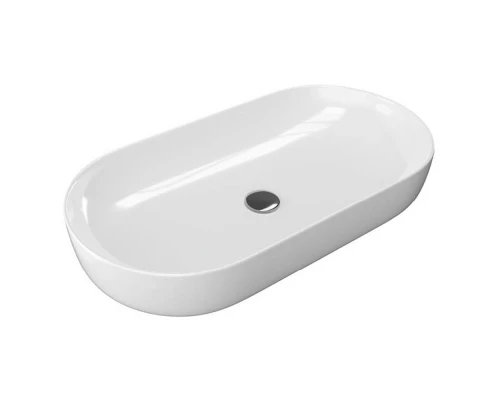 Раковина Excellent Jima 82 CEAC.2001.820.WH, накладная, 82*41 см Elit-san.ru