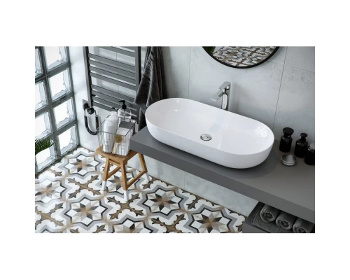 Раковина Excellent Jima 82 CEAC.2001.820.WH, накладная, 82*41 см Elit-san.ru