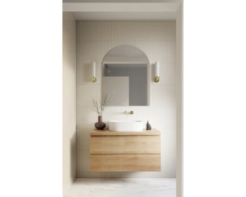 Умывальник WHITECROSS Emerald 55x37 (белый мат) иск. камень Elit-san.ru