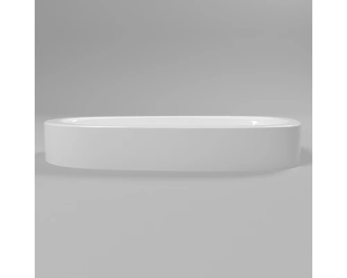 Умывальник WHITECROSS Moonstone E 70x35 (белый глянец) иск. камень Elit-san.ru