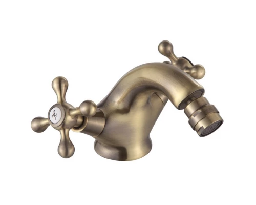 AGATHA Смеситель д/биде, бронза Elit-san.ru
