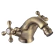 AGATHA Смеситель д/биде, бронза Elit-san.ru