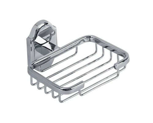 Мыльница-решетка настенная Veragio Stanford, хром VR.STD-7752.CR Elit-san.ru