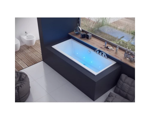 Ванна EXCELLENT Pryzmat Slim 150x75 Elit-san.ru