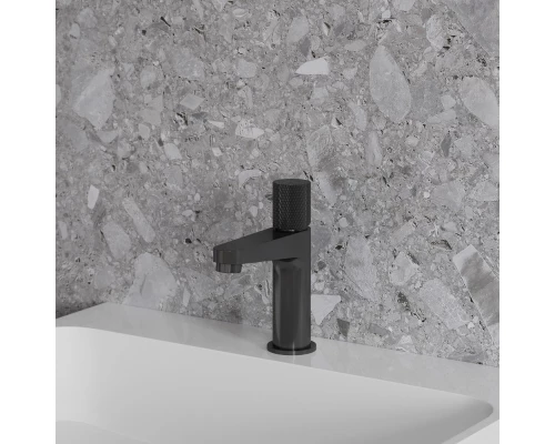 Смеситель для умывальника OMNIRES CONTOUR CT8010AT (антрацит) Elit-san.ru