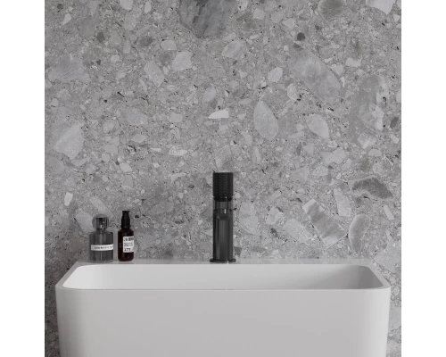 Смеситель для умывальника OMNIRES CONTOUR CT8010AT (антрацит) Elit-san.ru