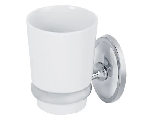 Стакан настенный Veragio Bonjour, хром VR.BNR-7840.CR Elit-san.ru