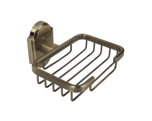 Мыльница-решетка настенная Veragio Stanford, бронза VR.STD-7752.BR Elit-san.ru
