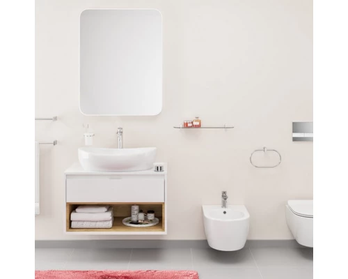 Полотенцедержатель одинарный 60 см EXCELLENT Kobo (хром) Elit-san.ru