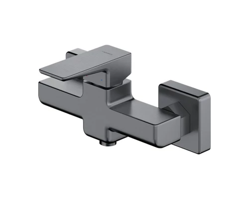 Смеситель Omnires Parma PM7440IN для душа, нержавеющая сталь (inox) матовый Elit-san.ru