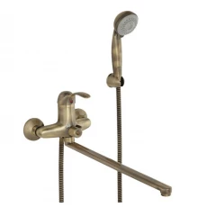 GRAZIA Смеситель д/ванны, бронза