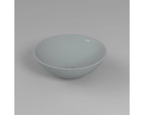 Умывальник HOLBI Demeter D=40,5 NC (RAL 7012/логотип серебряный) Elit-san.ru