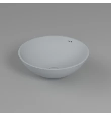 Умывальник HOLBI Demeter D=40,5 NC (RAL 7001/логотип черный)