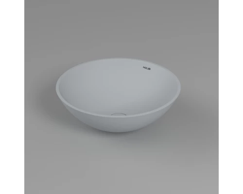 Умывальник HOLBI Demeter D=40,5 NC (RAL 7001/логотип черный) Elit-san.ru