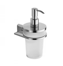 Дозатор жидкого мыла подвесной EXCELLENT Kobo (хром)