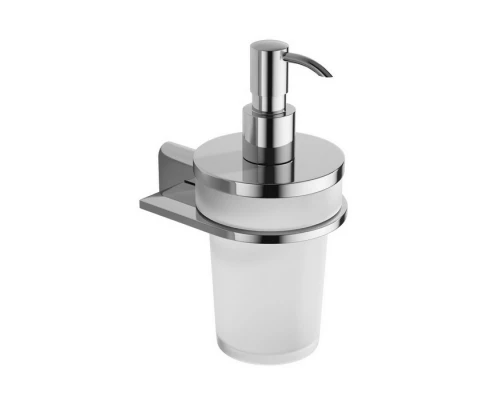 Дозатор жидкого мыла подвесной EXCELLENT Kobo (хром) Elit-san.ru