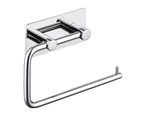 Держатель туалетной бумаги Omnires Strong ST30510CR самоклеющийся, хром Elit-san.ru