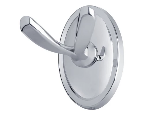 Крючок двойной Veragio Bonjour, хром VR.BNR-7832.CR