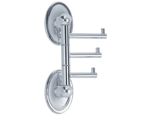 Крючок тройной поворотный Veragio Bonjour, VR.BNR-7835.CR Elit-san.ru