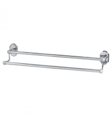 Полотенцедержатель двойной 60 см Veragio Stanford, хром VR.STD-7722.CR