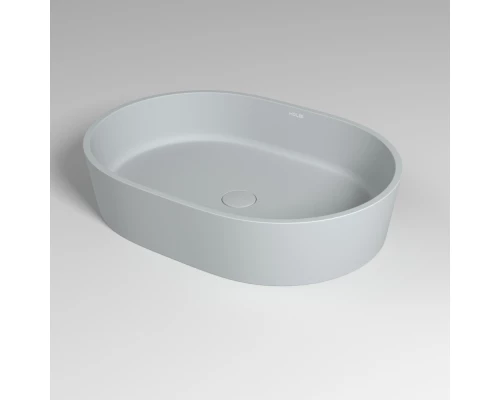 Умывальник HOLBI Ariel 55х40 NC (RAL 7012/логотип серебряный) Elit-san.ru