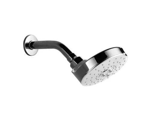 Верхний душ Omnires Douglas DOUGLAS-WCR круглый D 12.5 см, 2 режима струи, с держателем, хром Elit-san.ru
